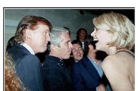 Demócratas publican fotos de Epstein que muestran a Donald Trump, Bill Clinton y Bill Gates