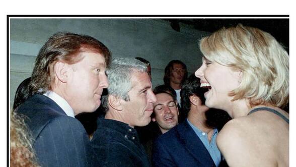Demócratas publican fotos de Epstein que muestran a Donald Trump, Bill Clinton y Bill Gates