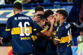 Liderado por un campeón mundial: Boca Juniors, el gigante que pone a prueba a la UC y al Claro Arena en Copa Libertadores
