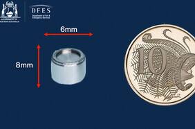 Intensa búsqueda de una cápsula radioactiva perdida y que podría ser mortal