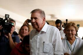 Edmundo González: “Los resultados son inocultables. El país eligió un cambio en paz”