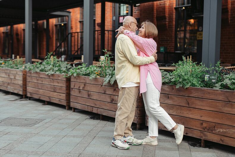 Elderly people