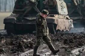 Las imágenes de las primeras horas de la invasión rusa en Ucrania