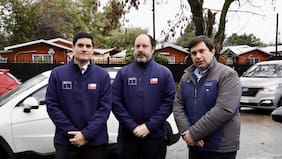 Ministro Rau resalta los derechos de los trabajadores afectados por el sistema frontal