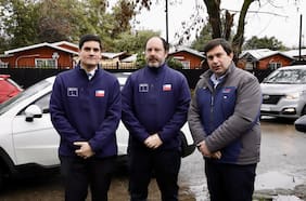 Ministro Rau resalta los derechos de los trabajadores afectados por el sistema frontal