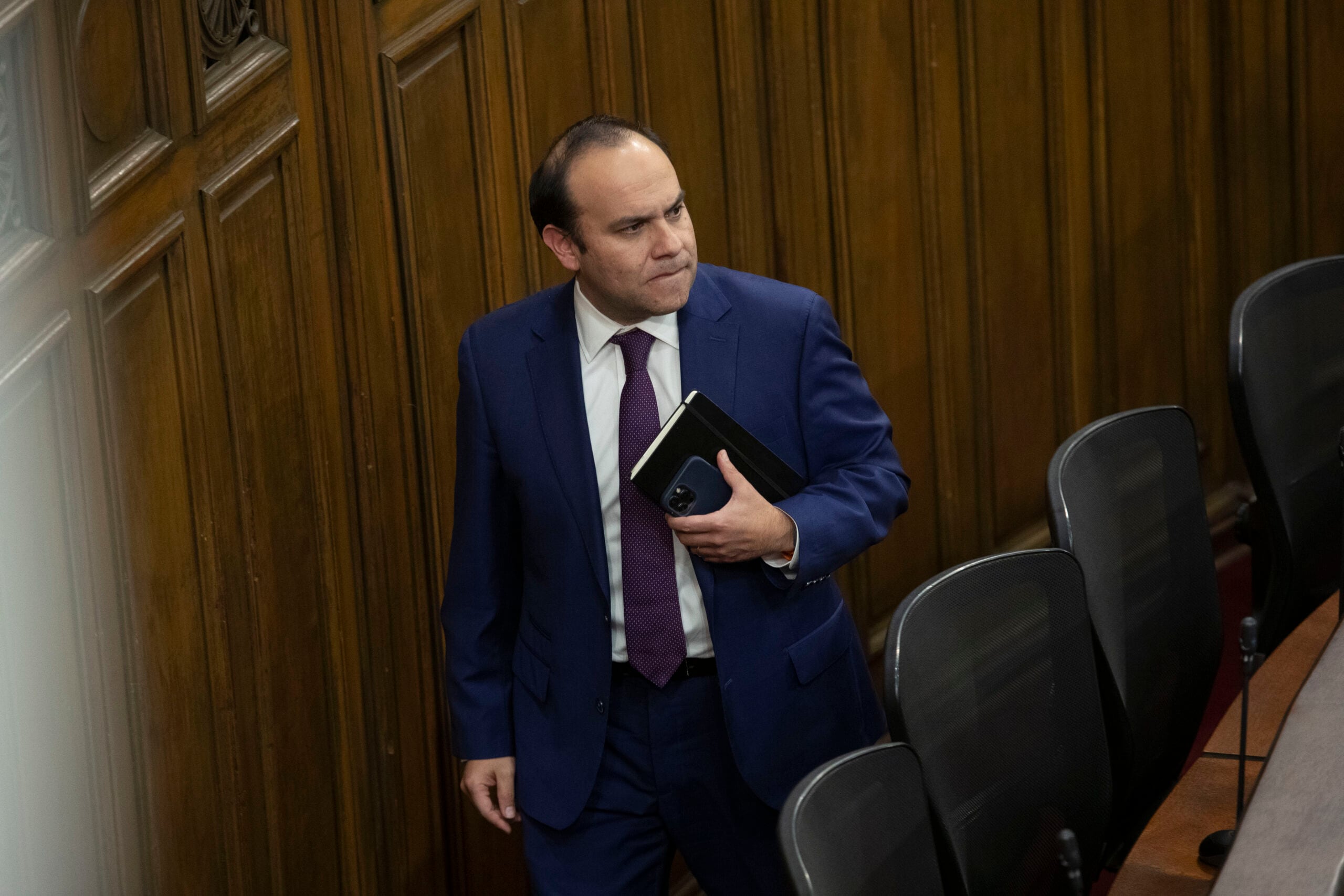 Subsecretario del Interior por Cuenta Pública: "El cambio de mano es muy real y concreto en materia de seguridad y en orden migratorio"