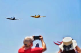 Aeródromo Eulogio Sánchez/Tobalaba celebra 71 años con shows aéreos: destacan acuerdo con Senapred operar en emergencias