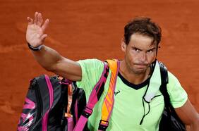 Rafael Nadal y la desaparición de Shuai Peng: “Esperamos verla pronto con nosotros”