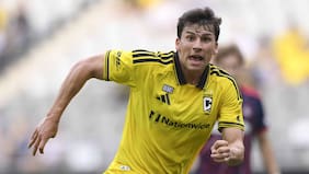 Gonzalo Tapia brilla con su segundo gol en la MLS en la victoria de Columbus Crew sobre Cincinnati