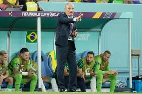 Tite, técnico de Brasil: “Claro que se extraña a Neymar, pero el equipo tiene poder creativo y puede manejarlo”
