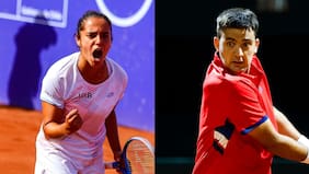 Antonia Vergara y Tomás Barrios consiguen espectaculares ascensos en los rankings mundiales de tenis