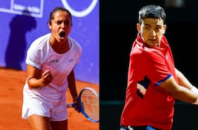 Celebra el tenis chileno: Antonia Vergara y Tomás Barrios consiguen espectaculares ascensos en los rankings mundiales