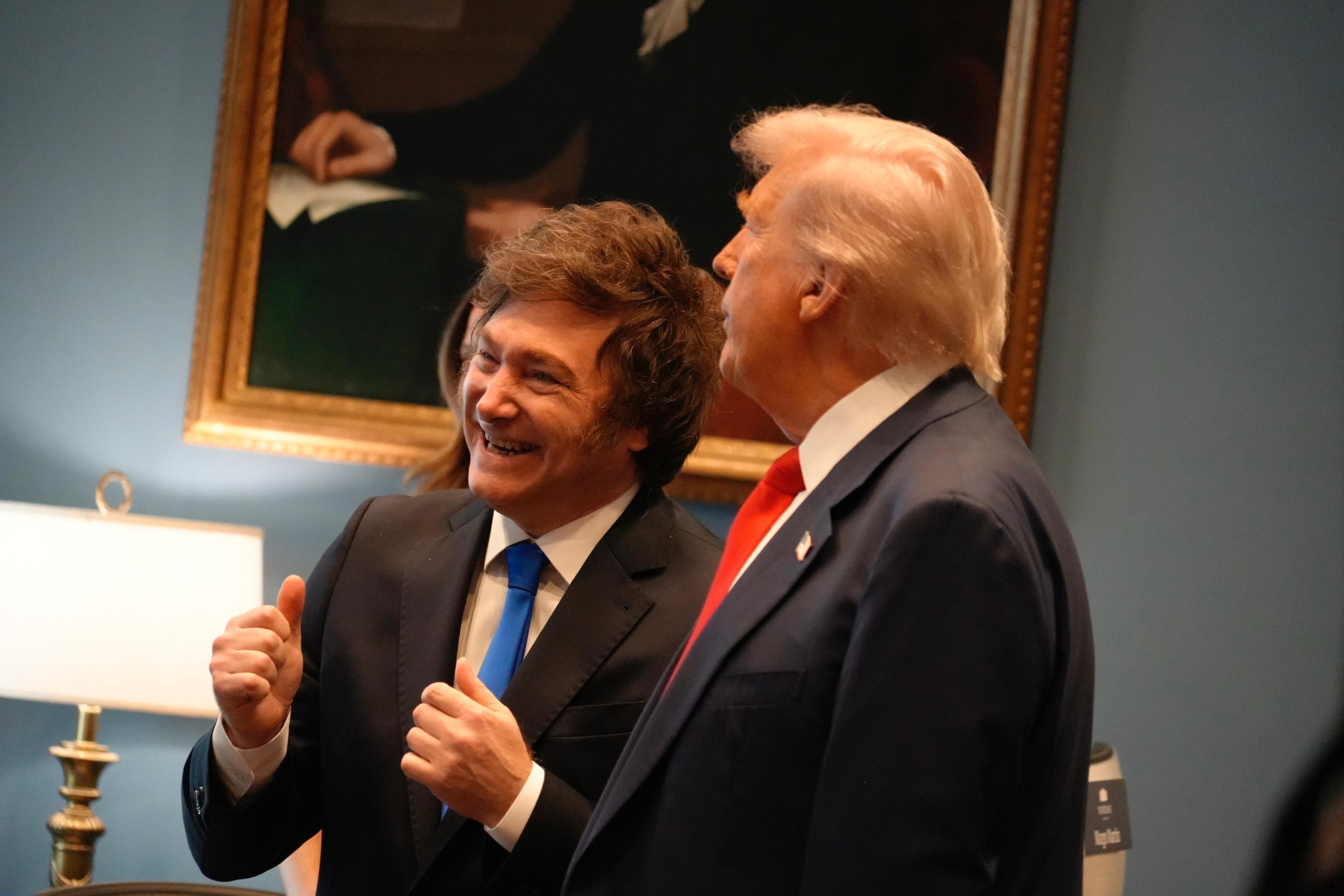 Por qué a Donald Trump le interesa apoyar a Javier Milei y Argentina. Foto: Oficina del Presidente