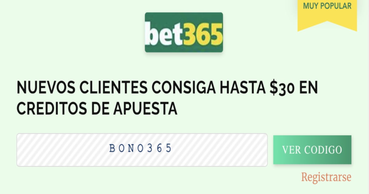 Bonus bet365