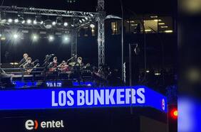 Los Bunkers sorprenden a sus fans con show en vivo en la Torre Entel