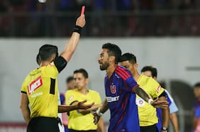 Sufre la U: Tribunal de la ANFP revela castigos para Juan Martín Lucero y Felipe Salomoni tras expulsiones ante Audax