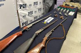 Detienen a exmiembro del MIR en San Juan de la Costa por tenencia ilegal de armas