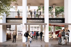 Bellolio reimpulsa Mercado Gastronómico de Providencia y planea remover biblioteca