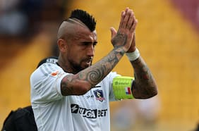 Arturo Vidal duda de su continuidad: “A fin de año me juntaré con el presidente y veremos qué es lo mejor para Colo Colo”