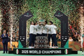 Cuarta Ensaladera de su historia: Italia se impone en la final ante España y se proclama tricampeón de la Copa Davis