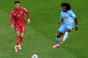 Otra decepción de un favorito: la desidia de Portugal permite el esforzado empate de la República del Congo