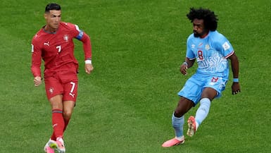 Otra sorpresa Mundial: Cristiano Ronaldo y Portugal decepcionan ante RD Congo