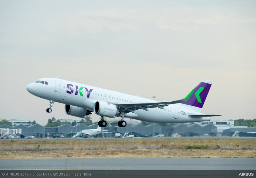 La FNE aprobó la absorción de Sky Airline por parte del Grupo Abra, pero con medidas de mitigación