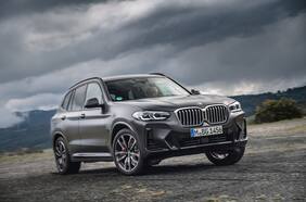 BMW actualiza en Chile sus familiares X3 y X4