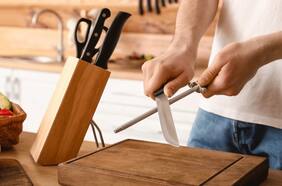 Cómo cuidar, lavar y afilar cuchillos correctamente