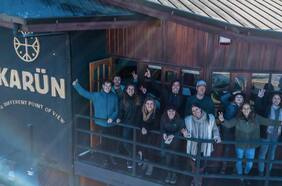 Karün, la empresa chilena basada en anteojos reciclados, desembarca en Europa