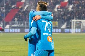 Otra jornada gloriosa: dos goles de Alexis Sánchez entregan un nuevo triunfo a Marsella para acercarse al liderato francés