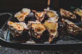 Ostras a la parrilla