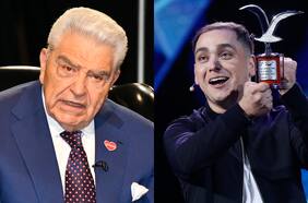 Qué piensa Don Francisco de la rutina de Lucho Miranda en Viña: “Me emocioné”