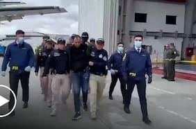 Extraditan desde Colombia a imputado por el crimen de Ronald Ojeda: enfrentará a la justicia chilena