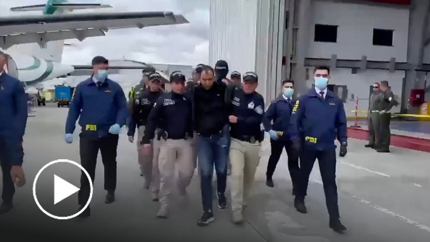 Extraditan desde Colombia a imputado por el crimen de Ronald Ojeda: enfrentará a la justicia chilena