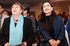 El periplo municipal de Bachelet: expresidenta participa en actividad con candidatos oficialistas de Región de Valparaíso