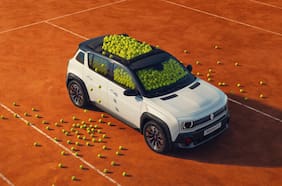 Igual que la madre: Renault 4 eléctrico ahora tiene su versión descapotable