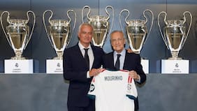 “Esta etapa es más especial que la primera”: José Mourinho es presentado oficialmente como el nuevo DT del Real Madrid
