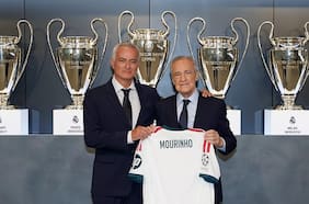 “Esta etapa es más especial que la primera”: José Mourinho es presentado oficialmente como el nuevo DT del Real Madrid