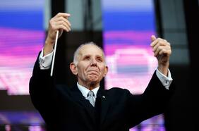 Muere el gran maestro Rodolfo Saglimbeni, director titular de la Orquesta Sinfónica Nacional de Chile