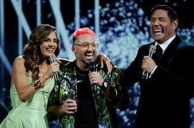 Álex Ortiz: humor popular y una correcta actuación lo hacen triunfar en Viña 2024