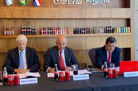 Coca-Cola Andina anuncia inversión de más de US$500 millones con foco en Brasil