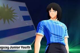 La selección de Uruguay protagoniza el nuevo adelanto de Captain Tsubasa: Rise of New Champions