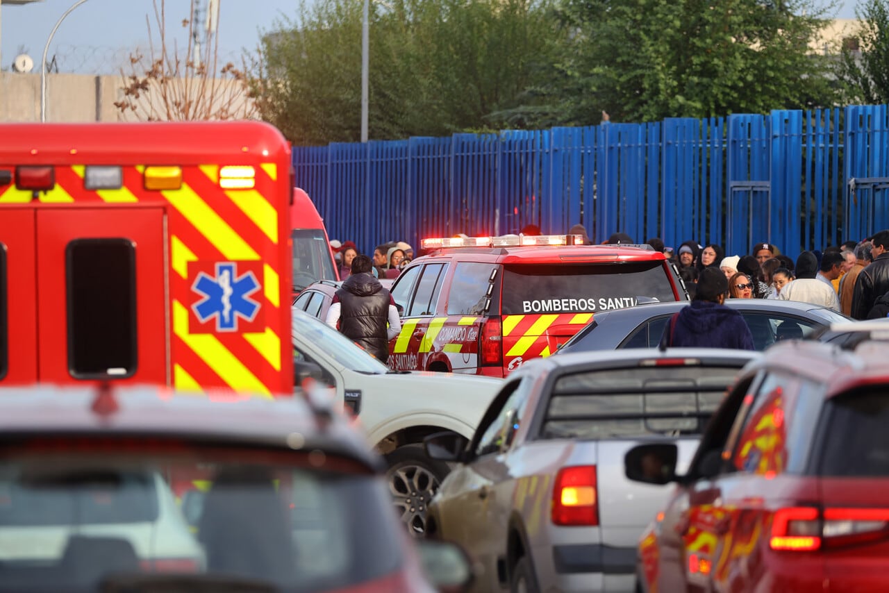 Incendio afecta las dependencias de la cárcel Santiago 1