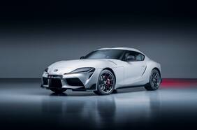 Toyota presenta el prometido GR Supra con transmisión manual