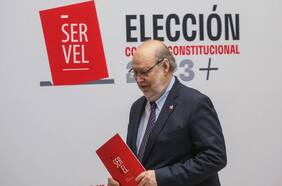 Presidente del Servel por oficio de RN para denunciar intervencionismo del gobierno: “Emitir opiniones no constituye propaganda electoral”