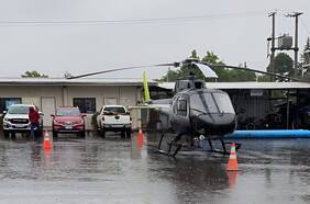 Agricultores trabajan para contener daños de lluvias y granizos que comprometen cosechas
