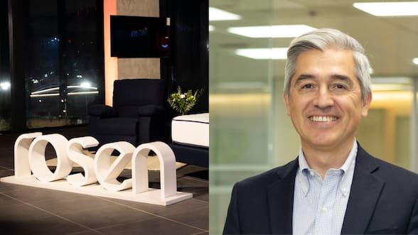 Rosen anuncia salida de Agustín Alfonso Herranz y un ex Telefónica se convierte en el nuevo gerente general