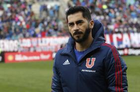 Johnny Herrera se involucra en la crisis de la U y exige: “A tomar buenas decisiones y que jueguen los que tengan personalidad”