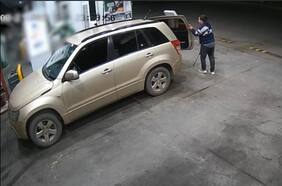 Desbaratan clan familiar que asaltaba bencineras en la zona norte de la Región Metropolitana